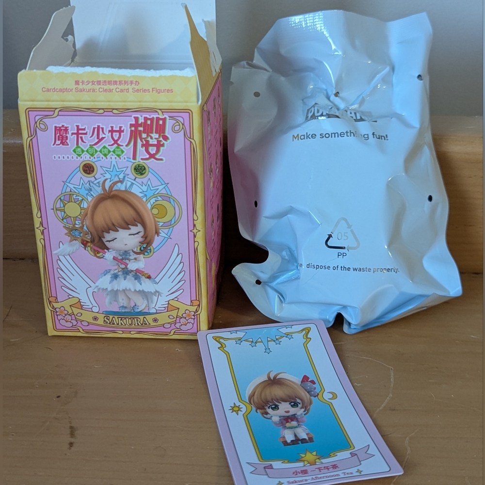 Pop Mart Cardcaptor Sakura figure